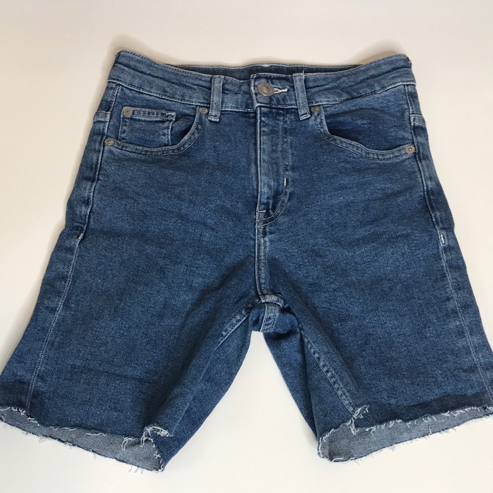 H&M Cutoff Denim Shorts